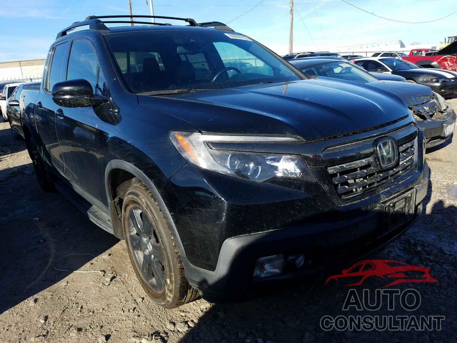 HONDA RIDGELINE 2017 - 5FPYK3F87HB001257