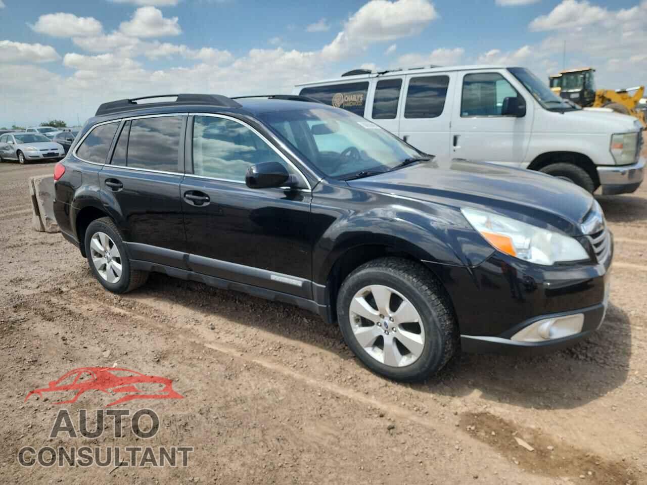 SUBARU OUTBACK 2012 - 4S4BRBKC3C3240885