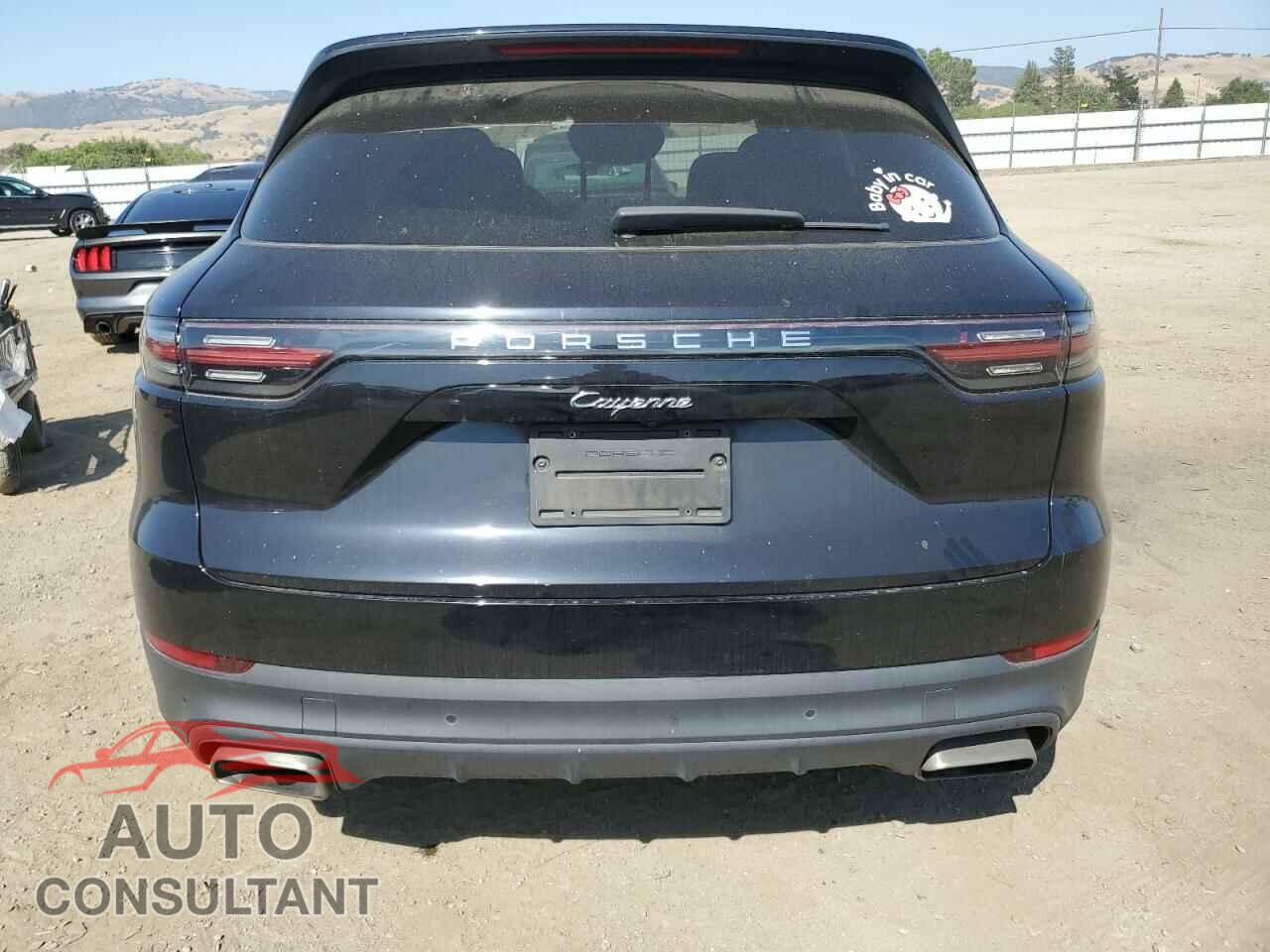 PORSCHE CAYENNE 2019 - WP1AA2AY3KDA08539