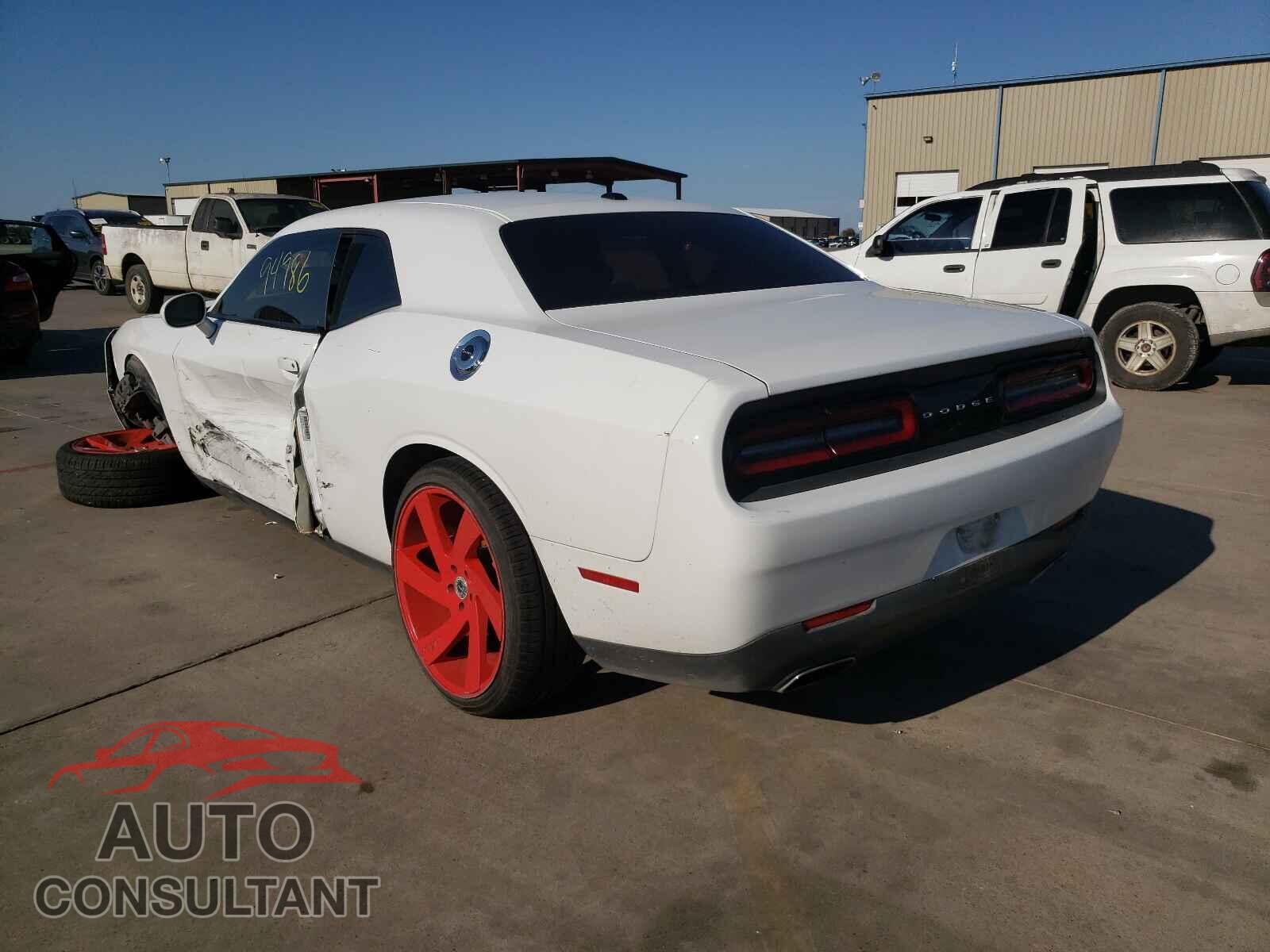 DODGE CHALLENGER 2016 - 2C3CDZAG4GH217630