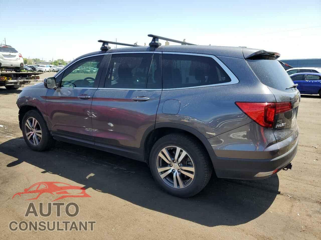 HONDA PILOT 2017 - 5FNYF6H63HB069016