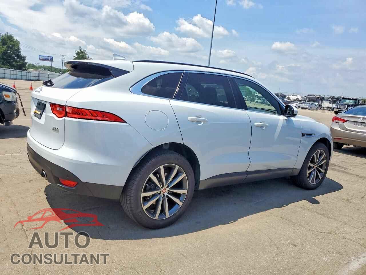 JAGUAR F-PACE 2017 - SADCK2BV0HA496455