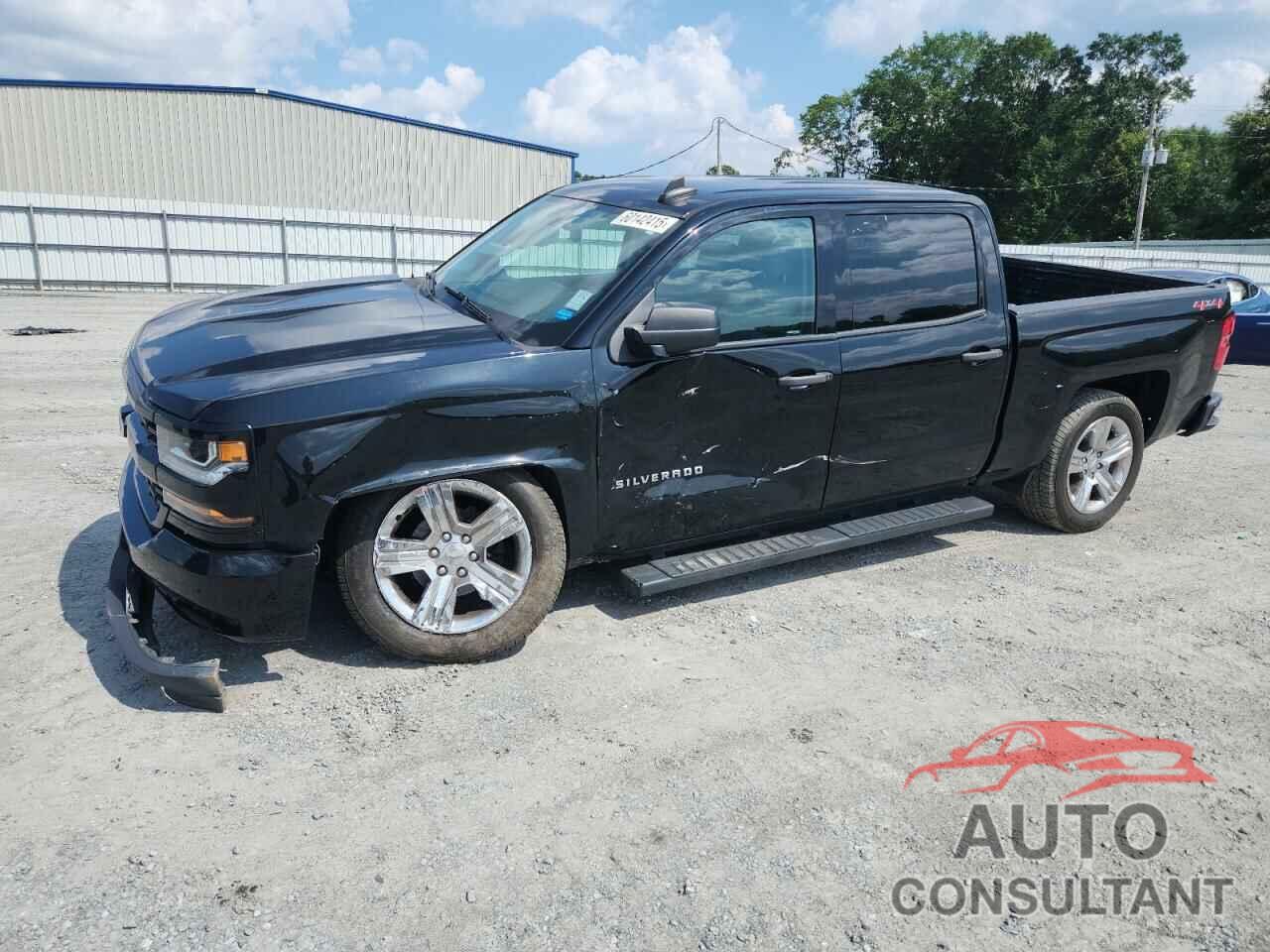 CHEVROLET ALL Models 2018 - 3GCUKPEC4JG492732