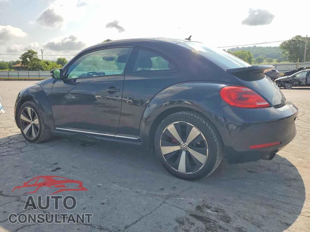 VOLKSWAGEN BEETLE 2012 - 3VW4A7AT1CM644055