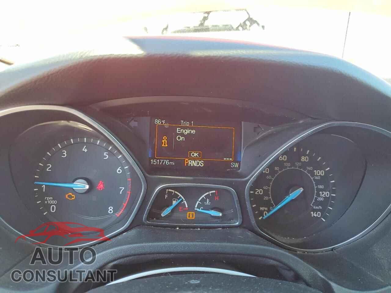 FORD FOCUS 2018 - 1FADP3M23JL304603