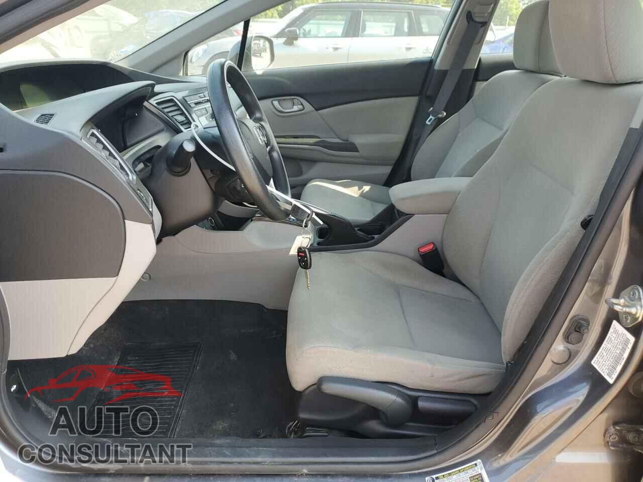 HONDA CIVIC 2013 - 19XFB2F55DE093419