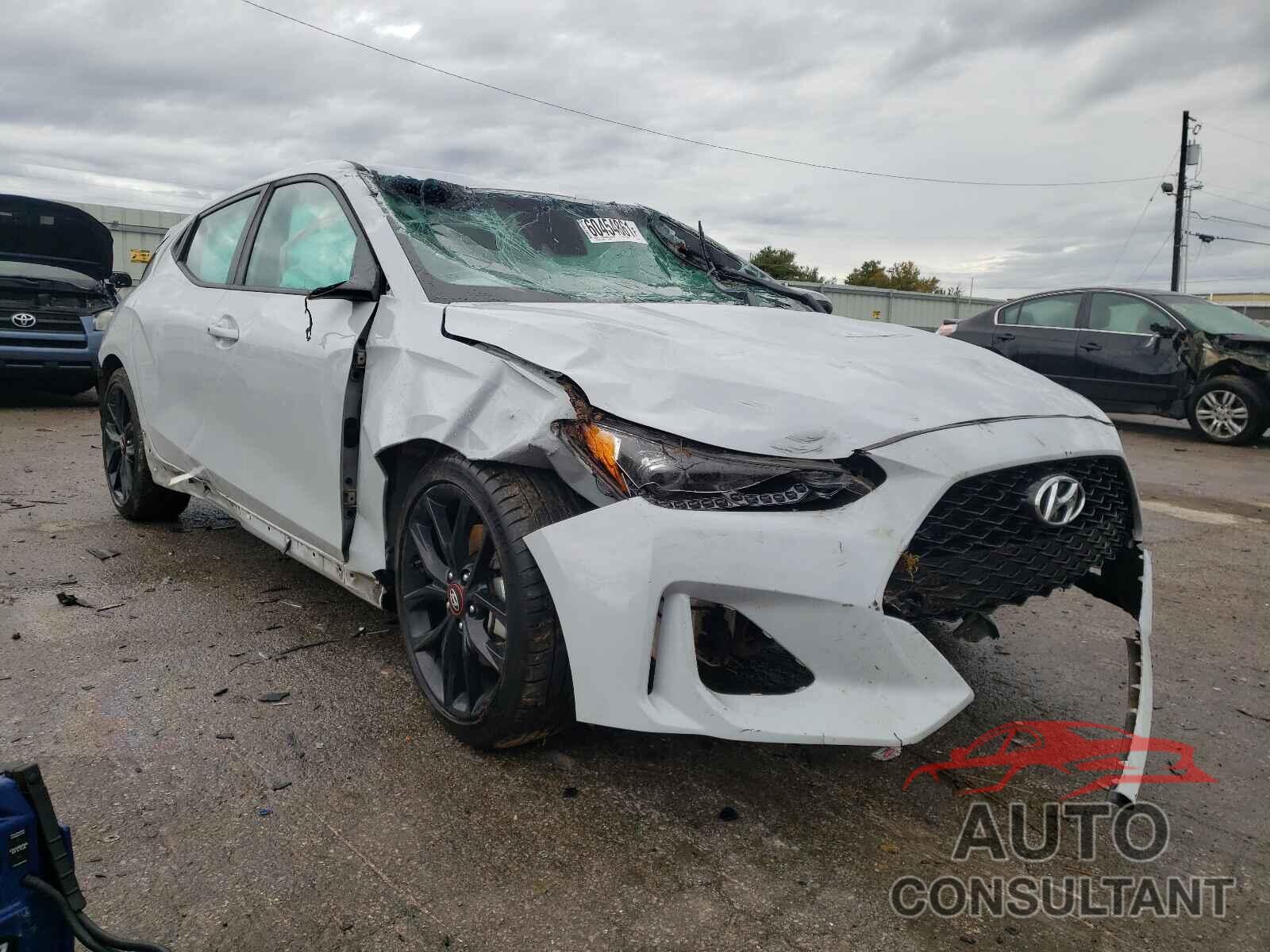 HYUNDAI VELOSTER 2020 - KMHTH6AB5LU030564