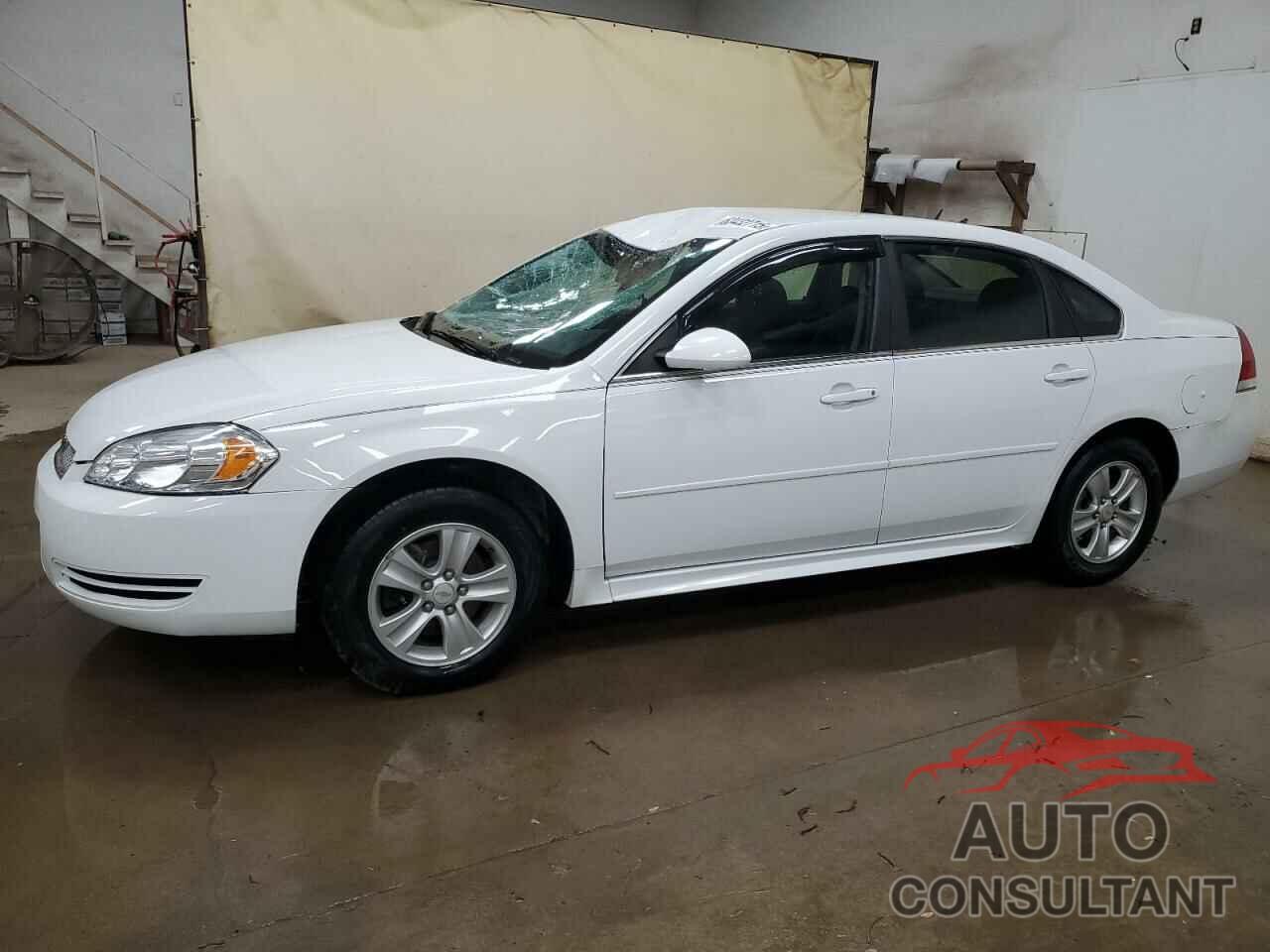 CHEVROLET IMPALA 2013 - 2G1WA5E39D1151090