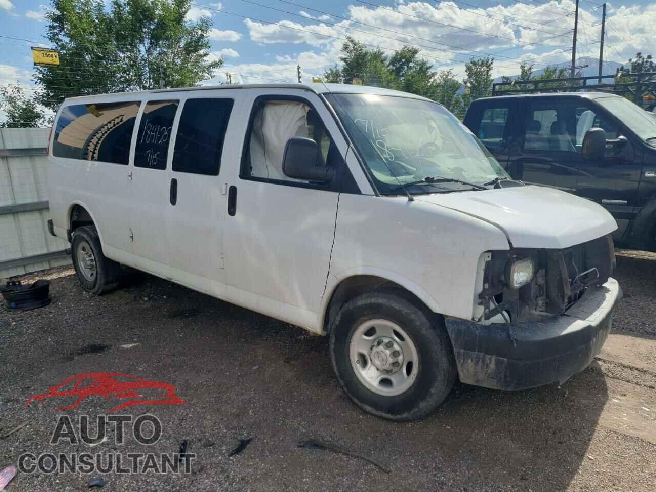 CHEVROLET EXPRESS 2013 - 1GAZGZFA6D1120434