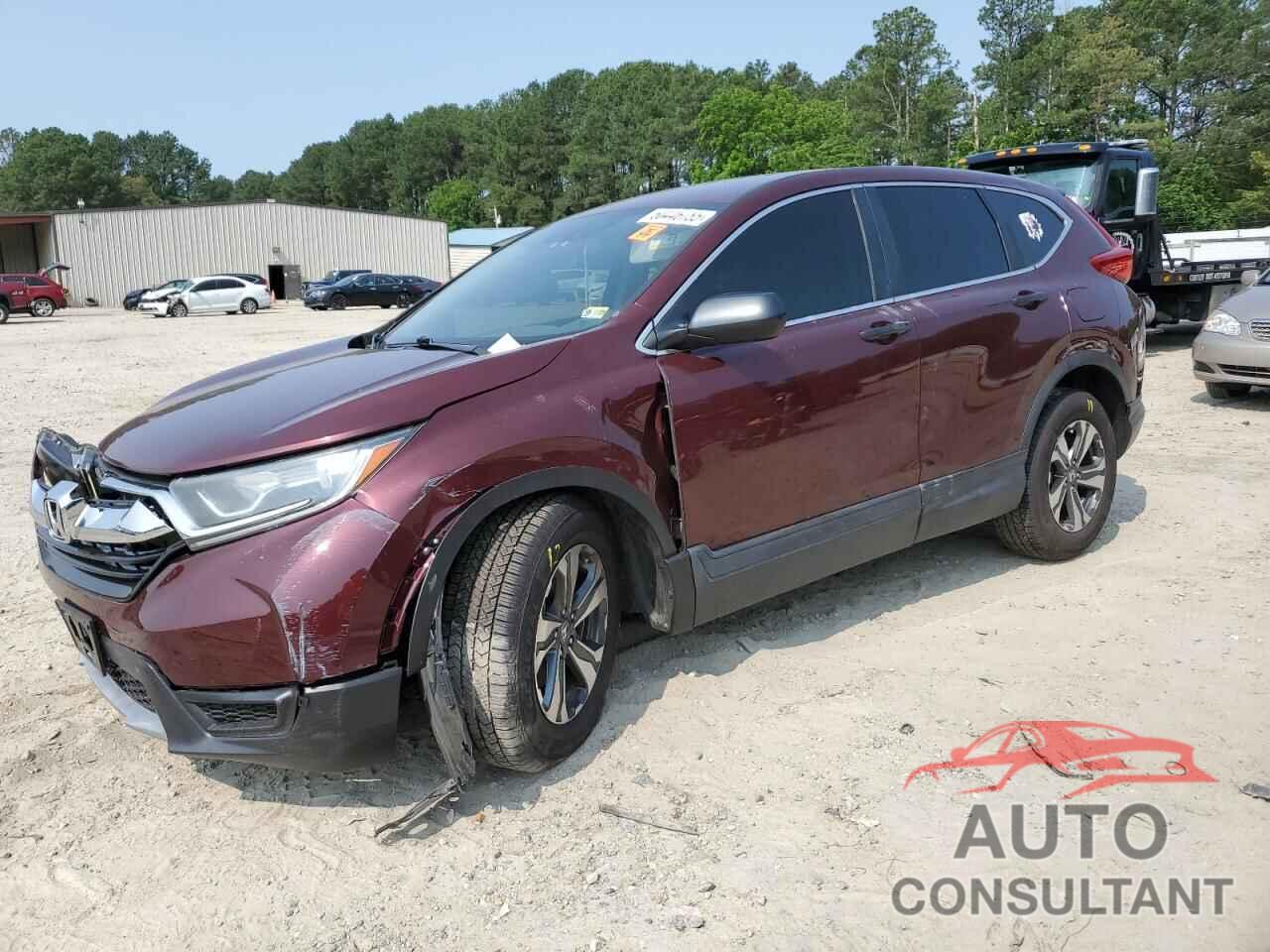 HONDA CRV 2019 - 2HKRW5H32KH402741