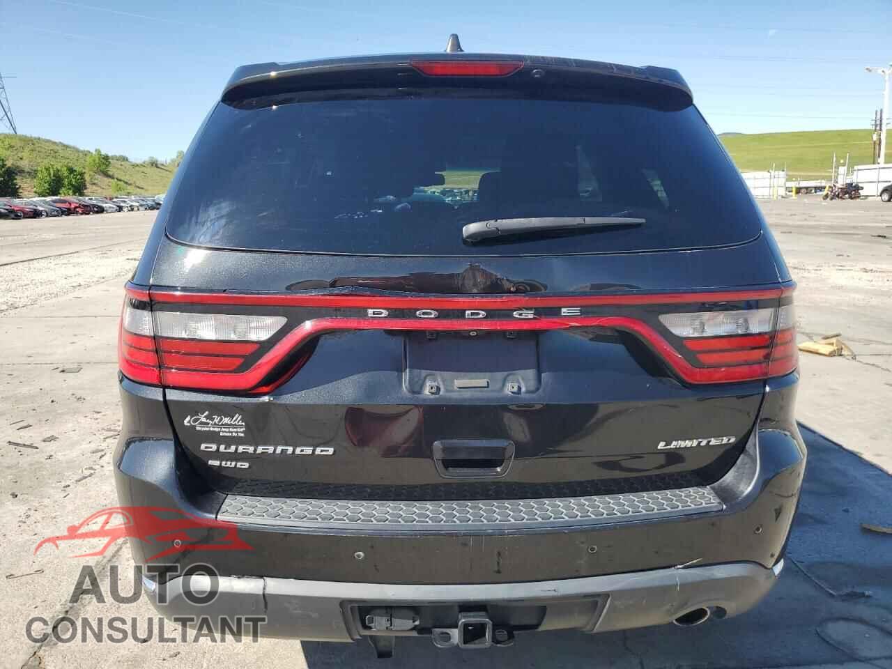 DODGE DURANGO 2015 - 1C4RDJDG8FC729542