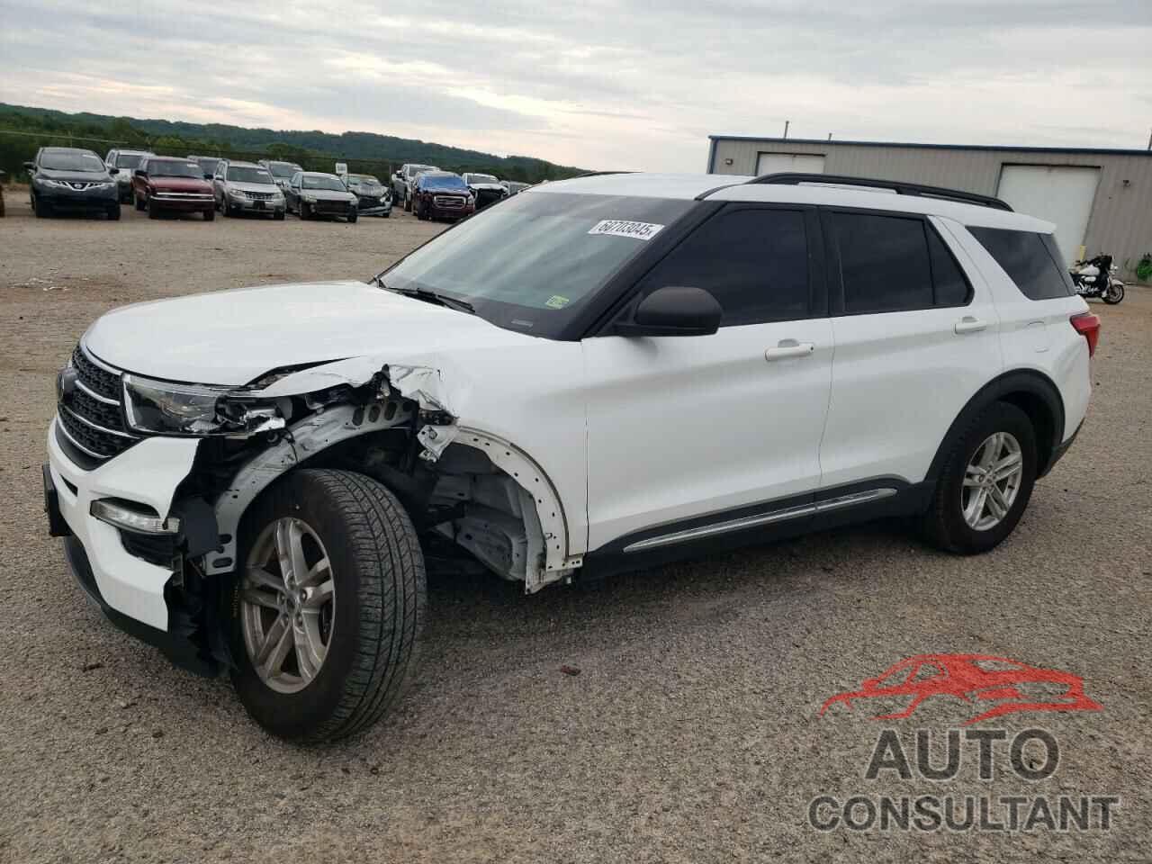 FORD EXPLORER 2021 - 1FMSK7DH9MGB00506