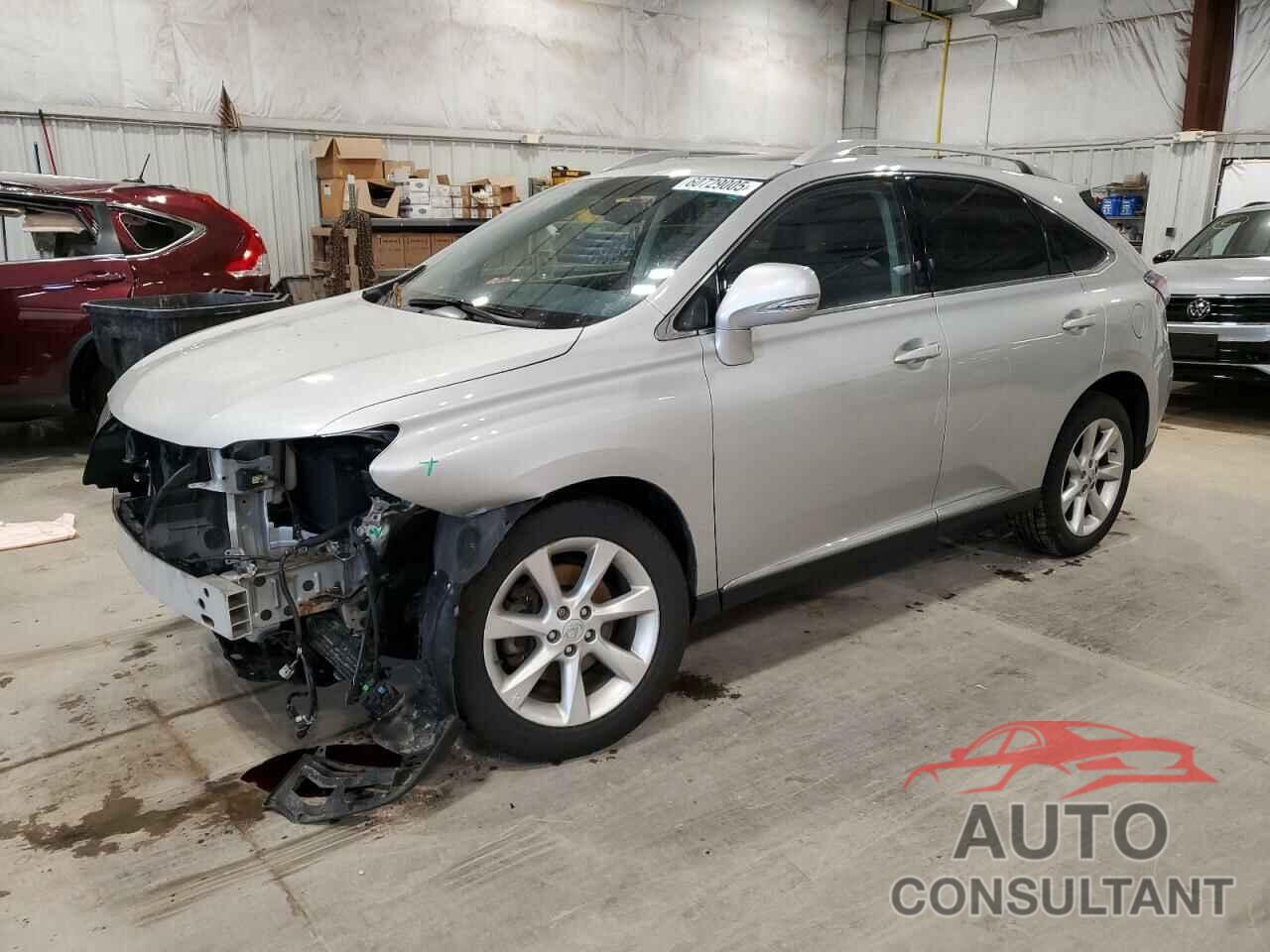 LEXUS RX350 2010 - JTJBK1BA6A2007844