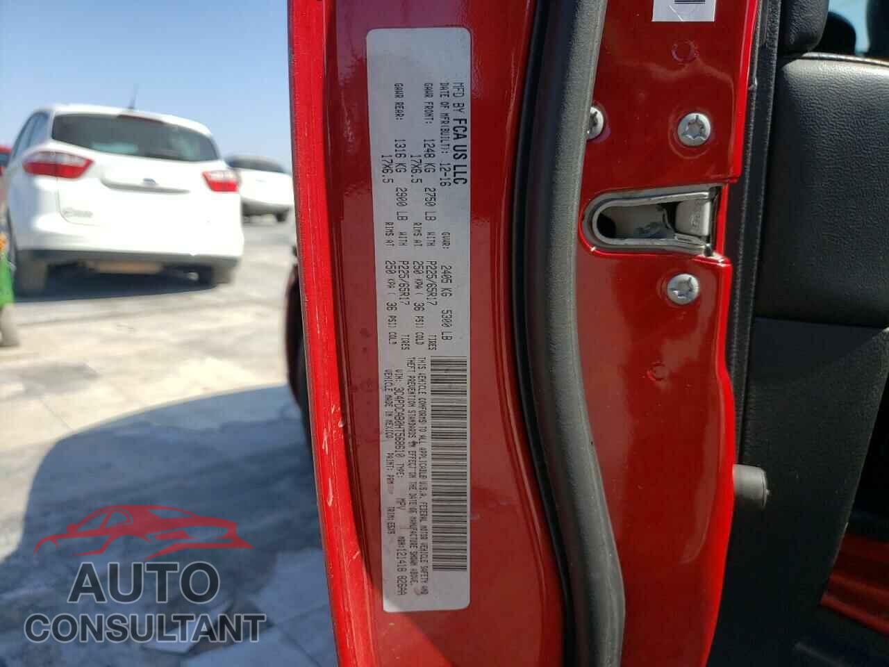 DODGE JOURNEY 2017 - 3C4PDCAB0HT568610