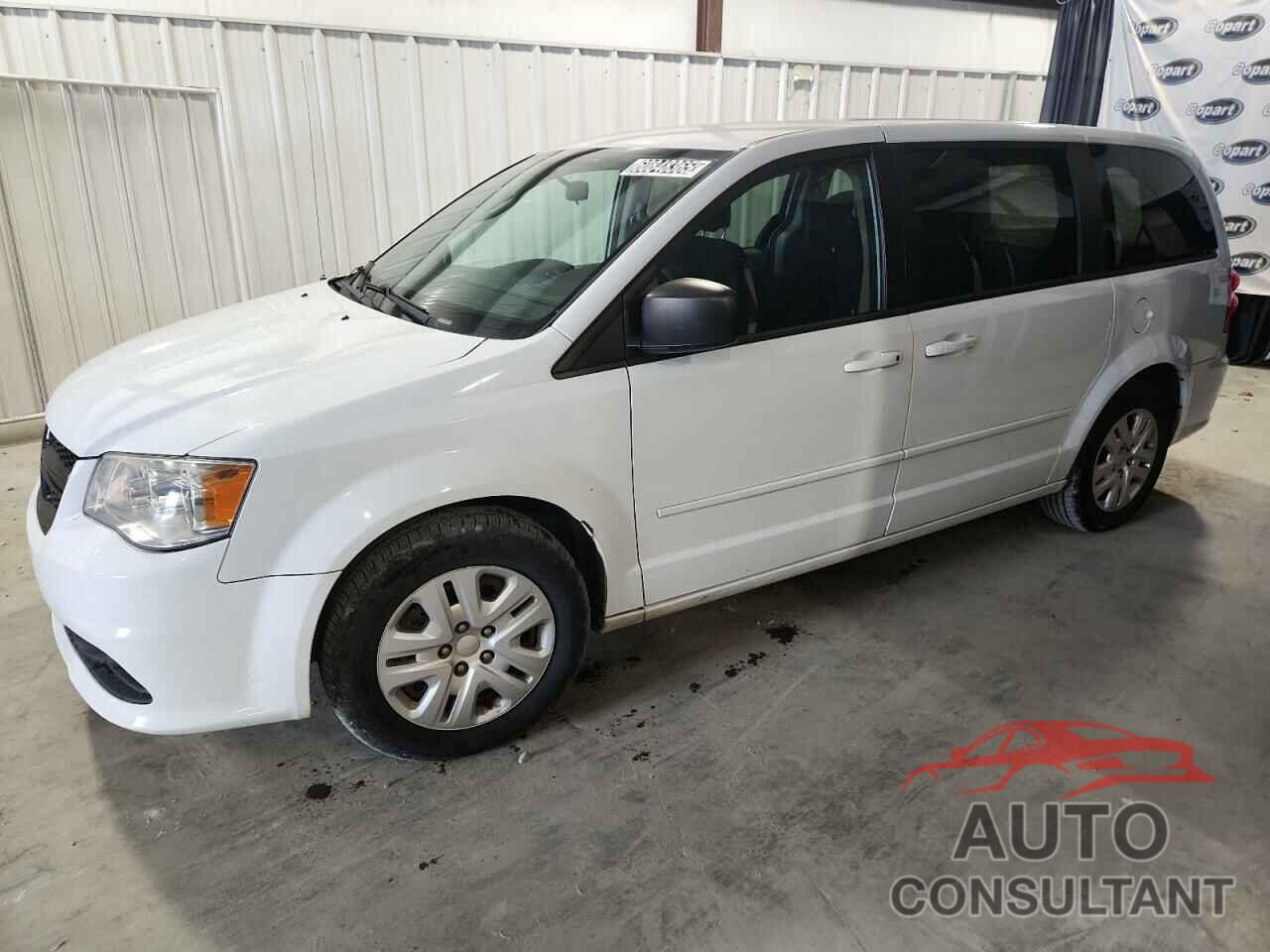 DODGE CARAVAN 2017 - 2C4RDGBG4HR724158