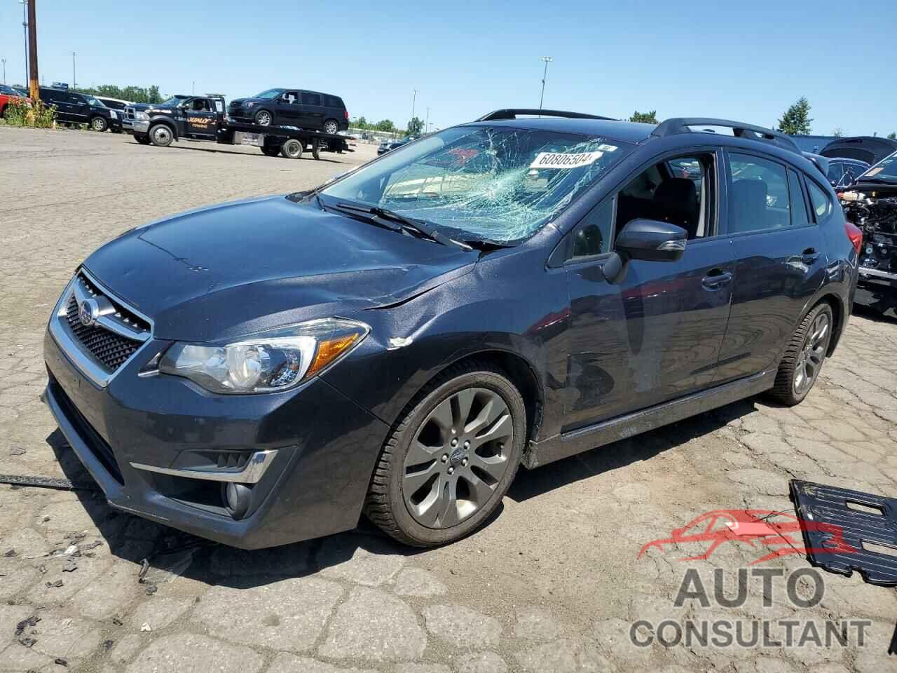 SUBARU IMPREZA 2016 - JF1GPAU62G8233054