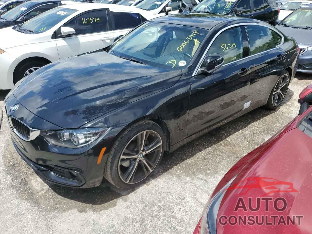 BMW 4 SERIES 2018 - WBA4J1C51JBG80430