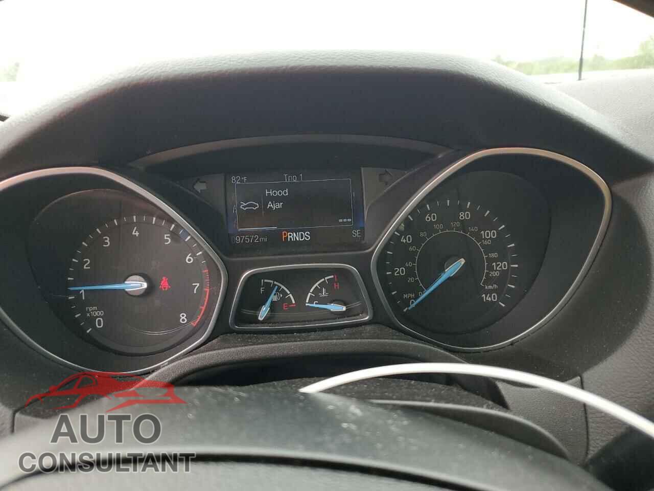 FORD FOCUS 2016 - 1FADP3N23GL345904