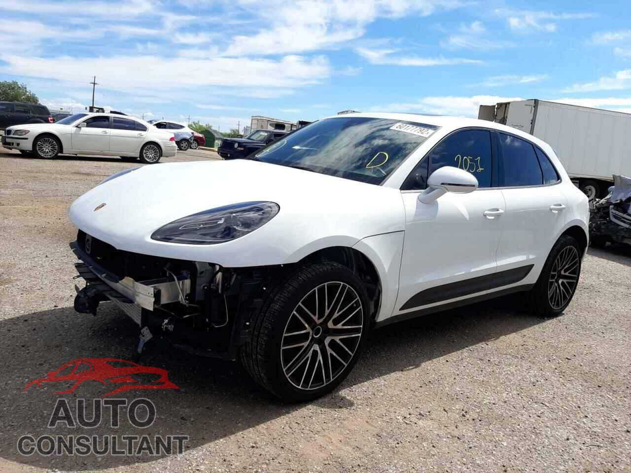 PORSCHE MACAN 2022 - WP1AA2A53NLB05529
