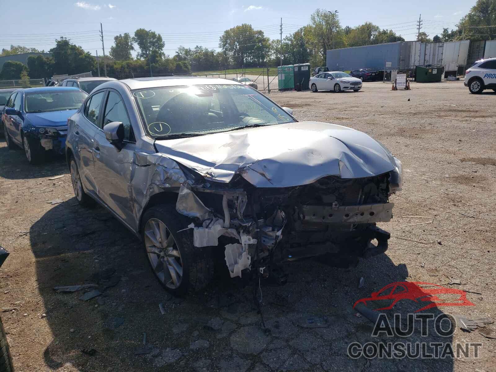 MAZDA 3 2017 - 3MZBN1V71HM139517