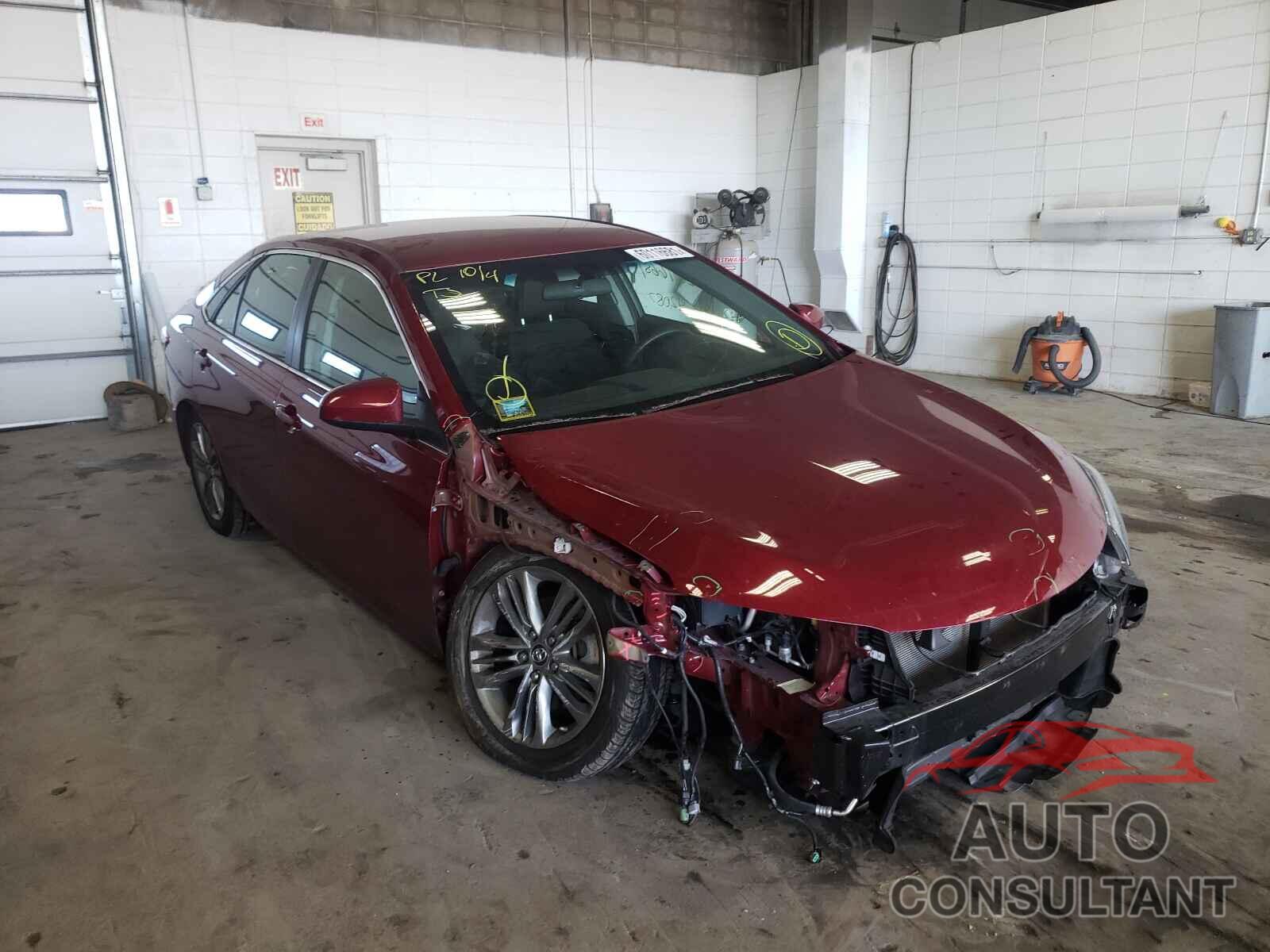 TOYOTA CAMRY 2017 - 4T1BF1FK5HU727186