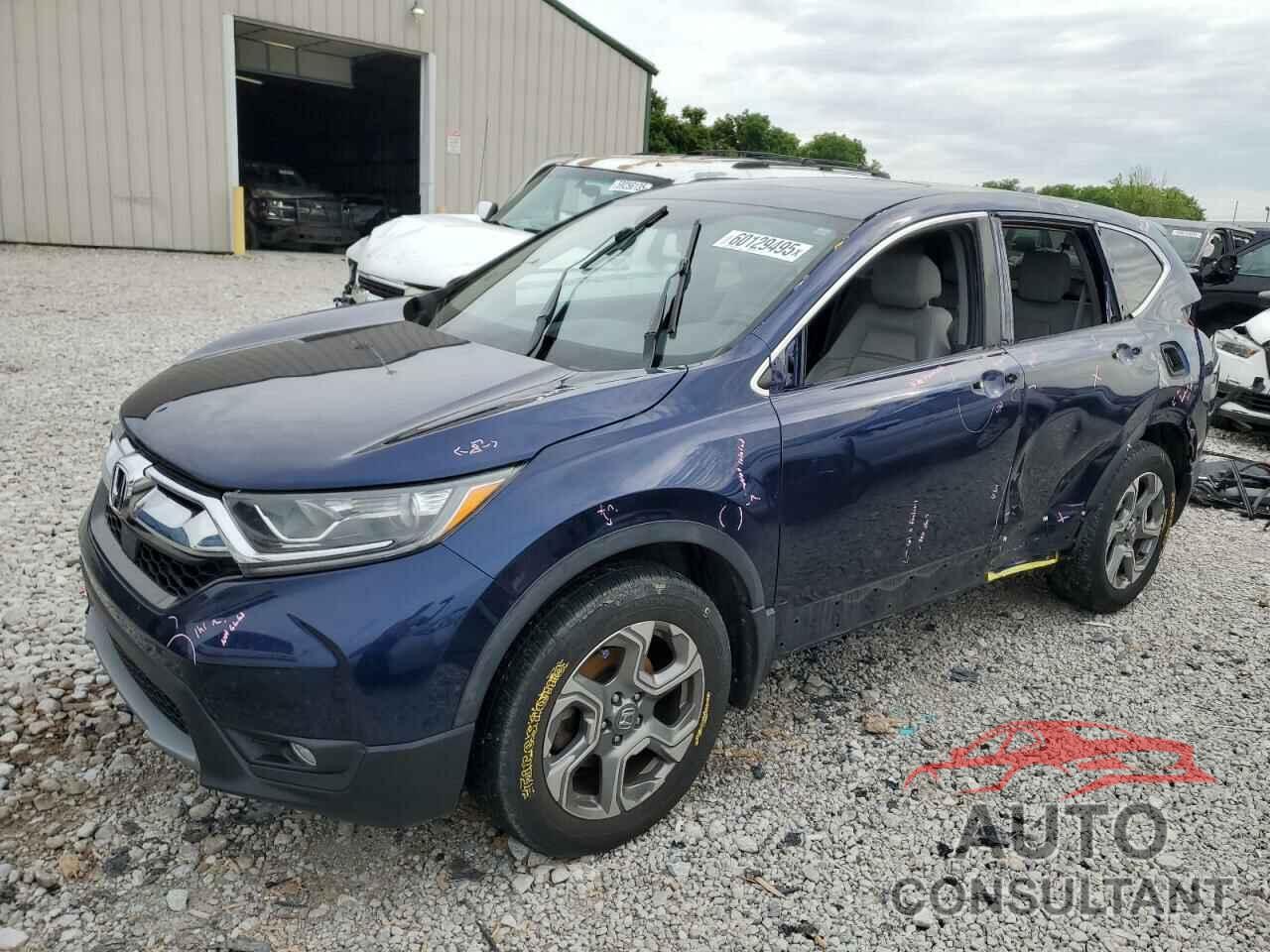 HONDA CRV 2018 - 7FARW2H8XJE041075