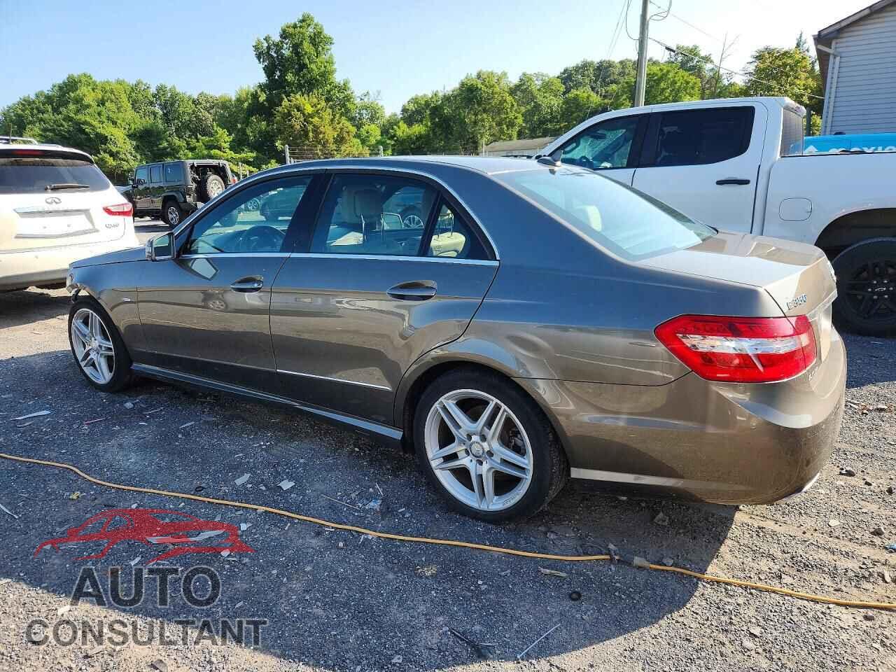 MERCEDES-BENZ E-CLASS 2012 - WDDHF8JBXCA567675