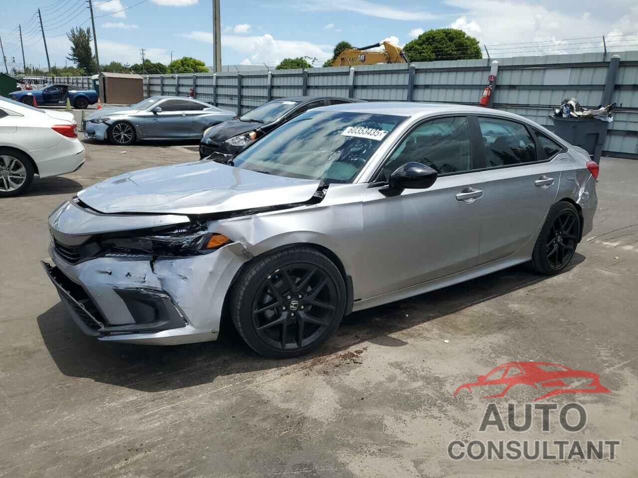 HONDA CIVIC 2024 - 2HGFE2F5XRH510456