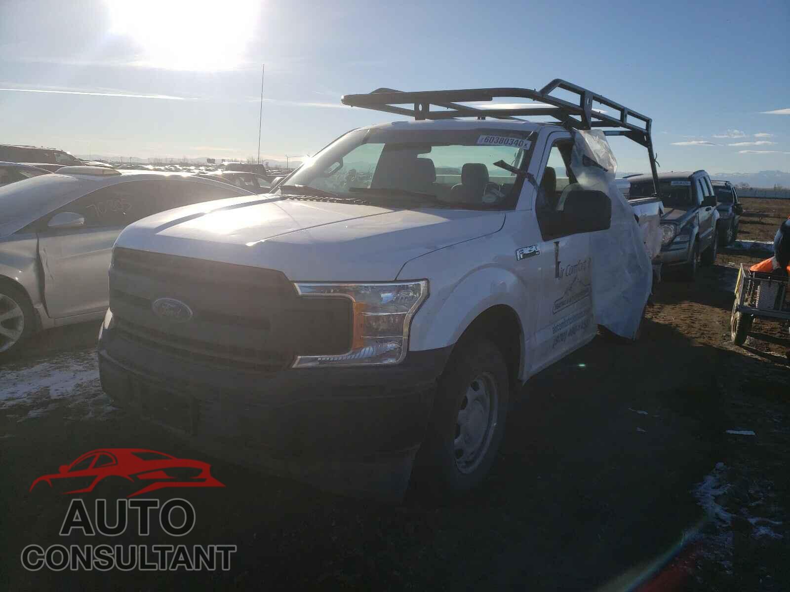 FORD F150 2019 - 1FTMF1CB0KKC24136