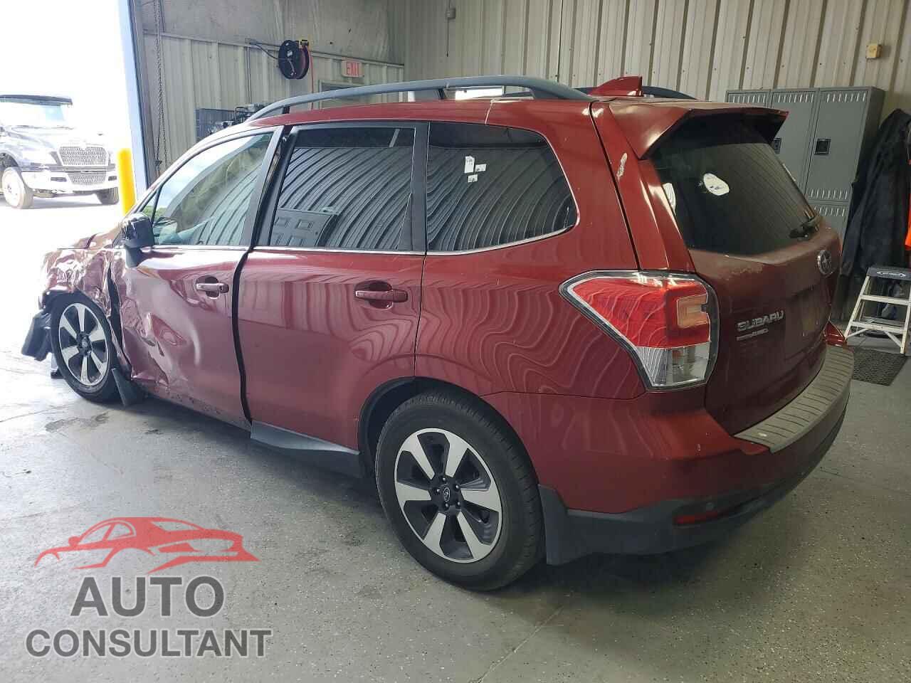 SUBARU FORESTER 2018 - JF2SJARC7JH540698