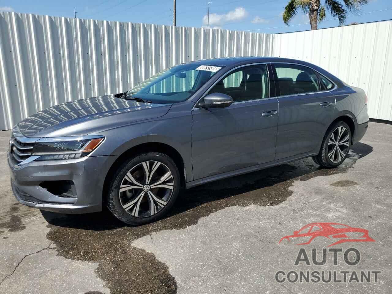 VOLKSWAGEN PASSAT 2022 - 1VWSA7A34NC006958