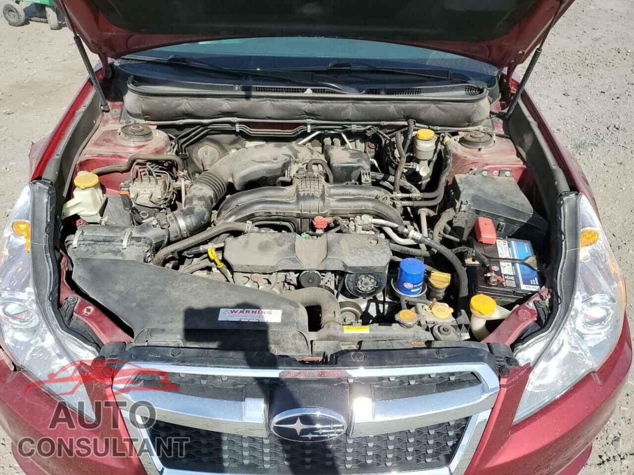 SUBARU LEGACY 2013 - 4S3BMBC69D3012256