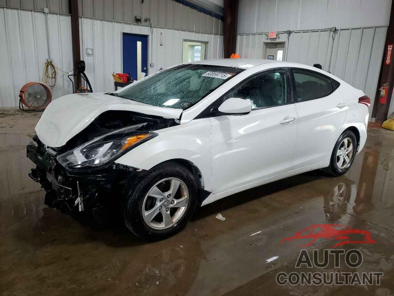 HYUNDAI ELANTRA 2014 - 5NPDH4AE4EH467279
