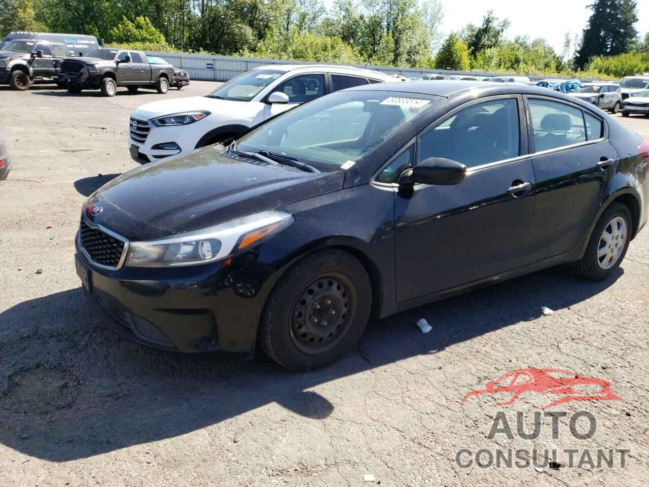 KIA FORTE 2018 - 3KPFL4A73JE164145