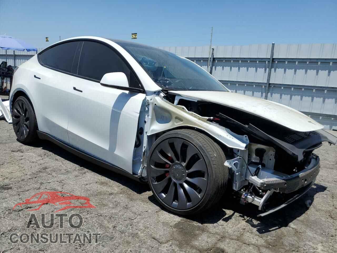 TESLA MODEL Y 2024 - 7SAYGDEF3RF065140