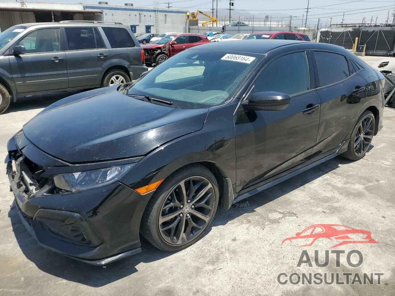 HONDA CIVIC 2021 - SHHFK7H43MU410625