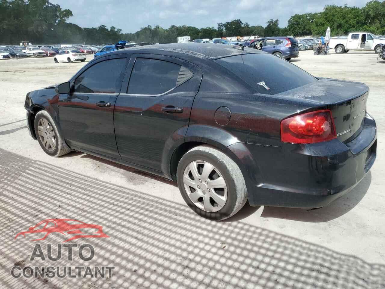 DODGE AVENGER 2013 - 1C3CDZAG1DN748836