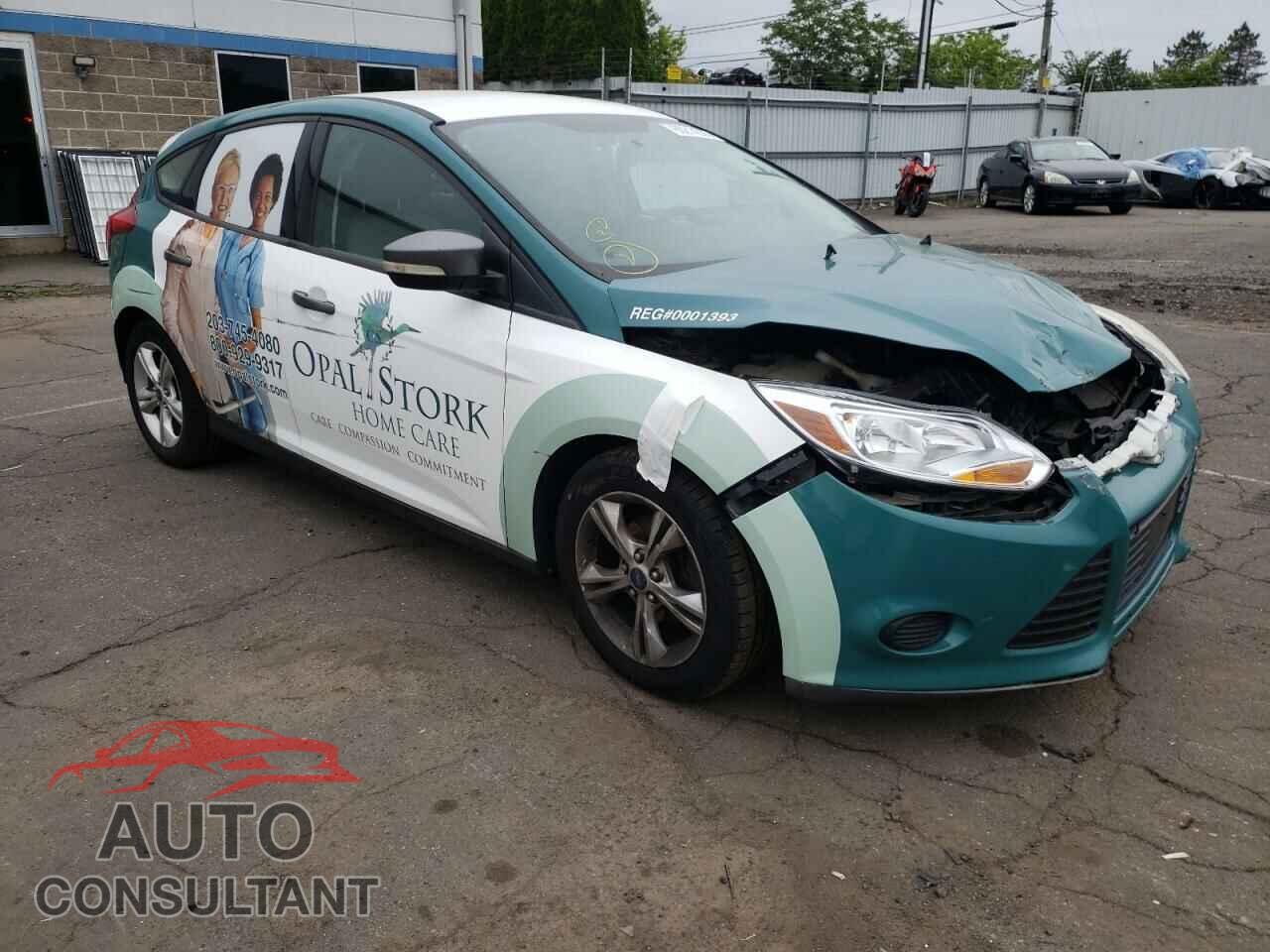 FORD FOCUS 2013 - 1FADP3K21DL299716
