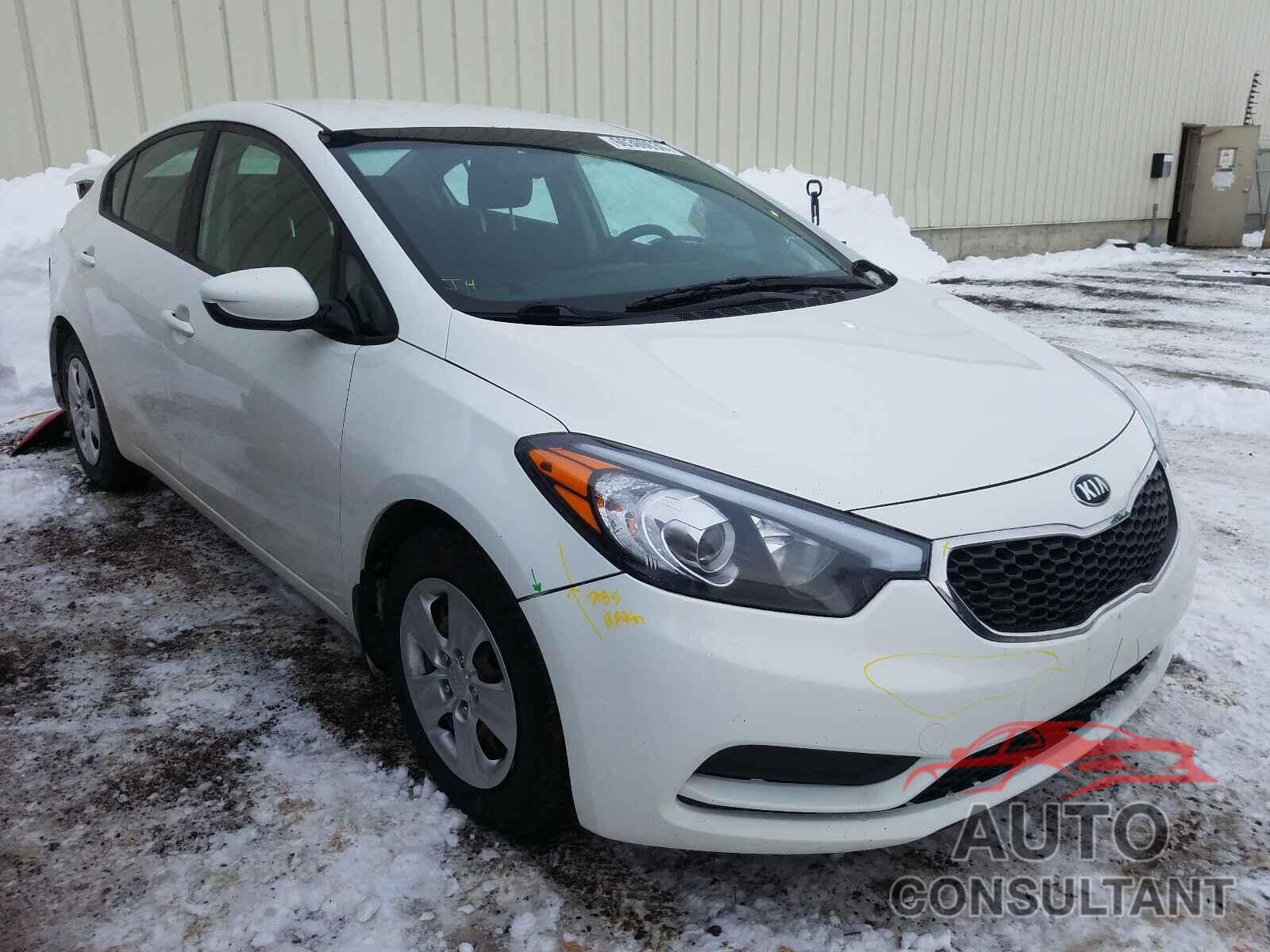 KIA FORTE 2016 - KNAFK4A67G5578427