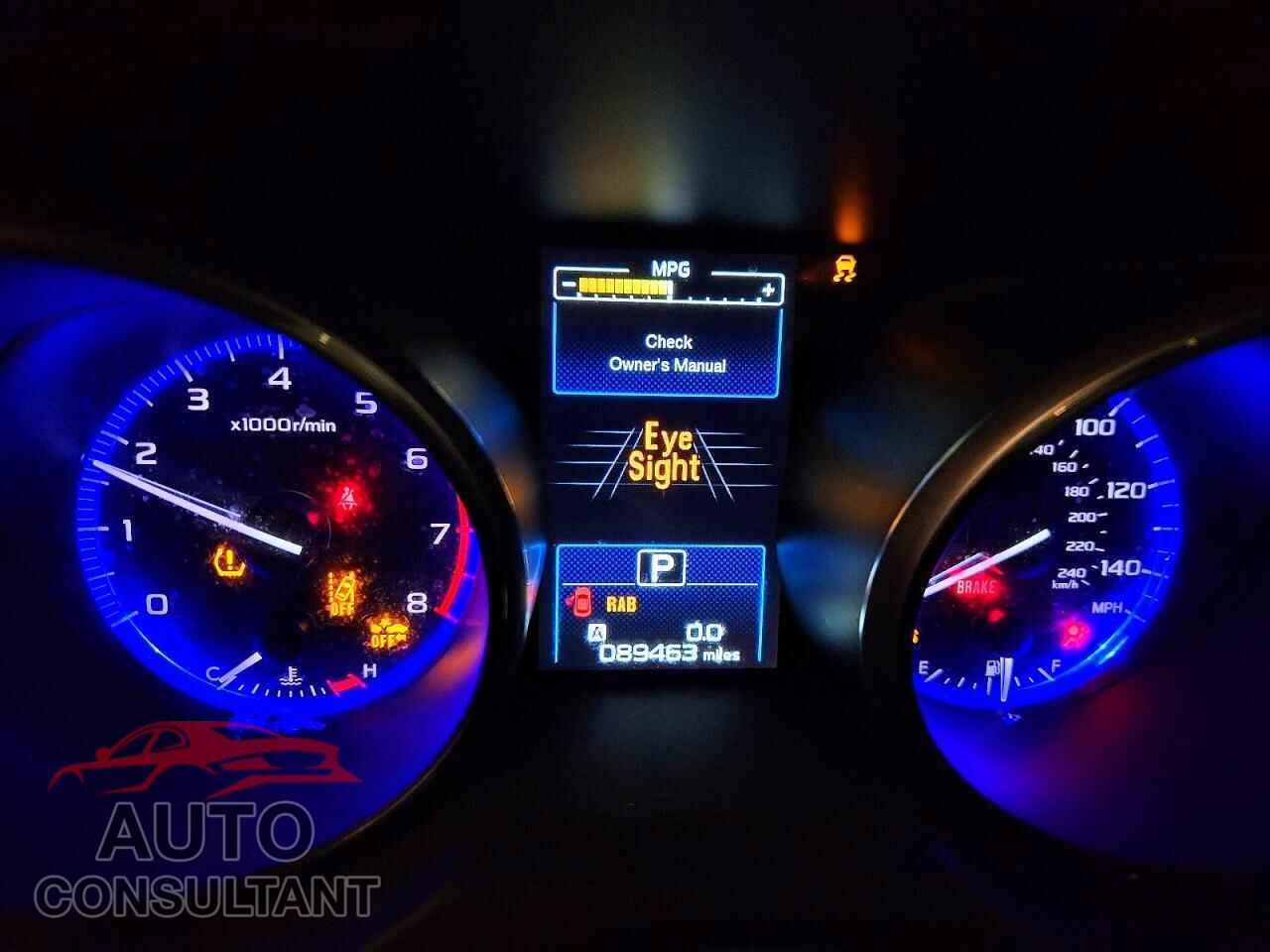 SUBARU OUTBACK 2017 - 4S4BSANC3H3277162