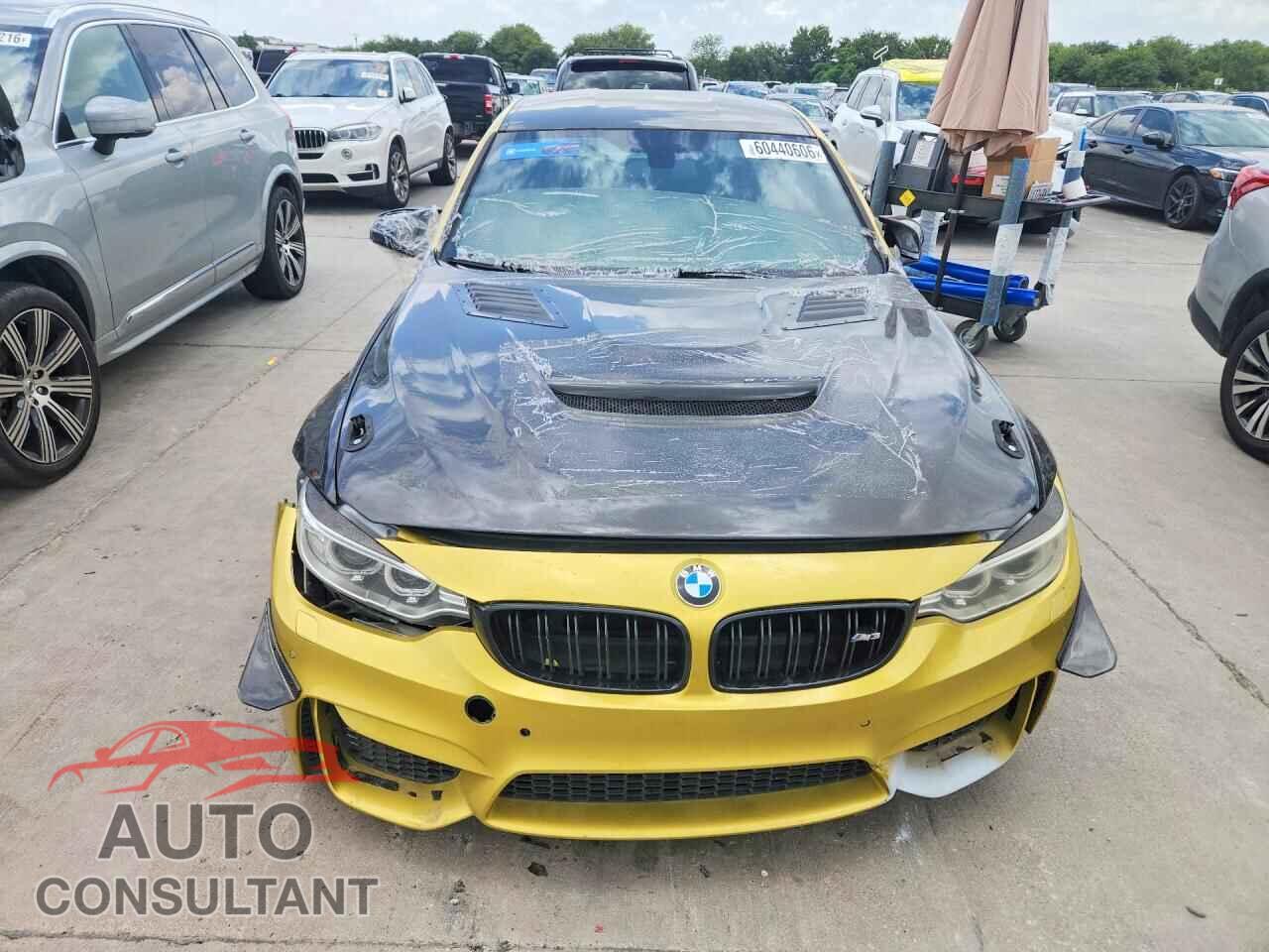BMW M3 2017 - WBS8M9C58H5G42141
