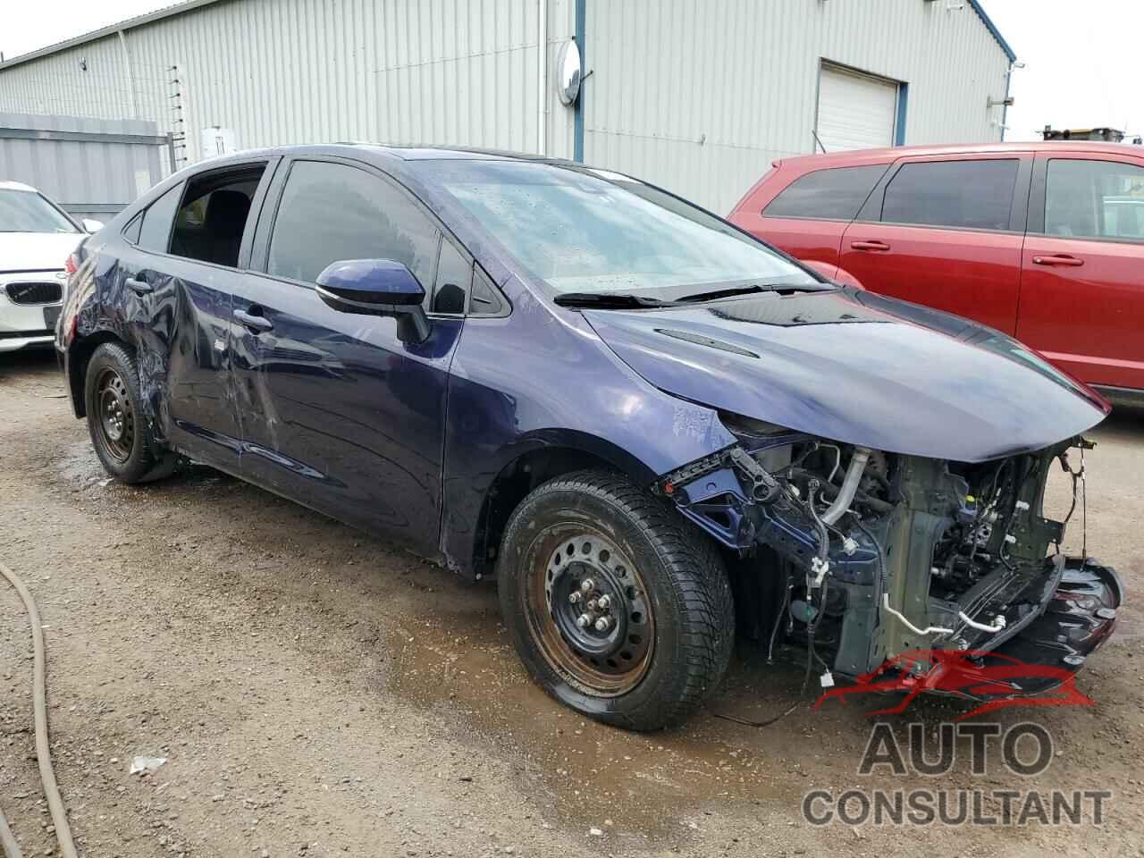 TOYOTA COROLLA 2022 - 5YFB4MBE8NP125113