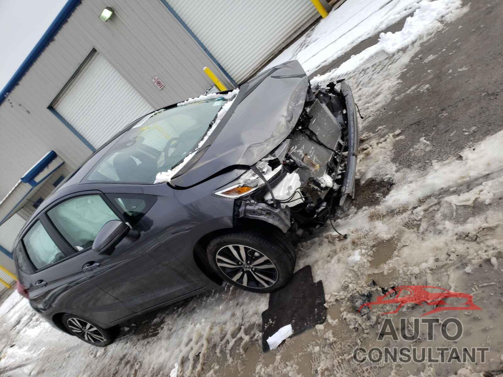 HONDA FIT 2020 - 3HGGK5H8XLM716407