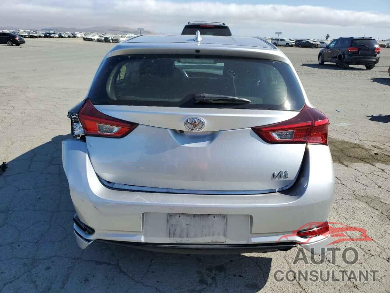 TOYOTA COROLLA 2017 - JTNKARJEXHJ547685