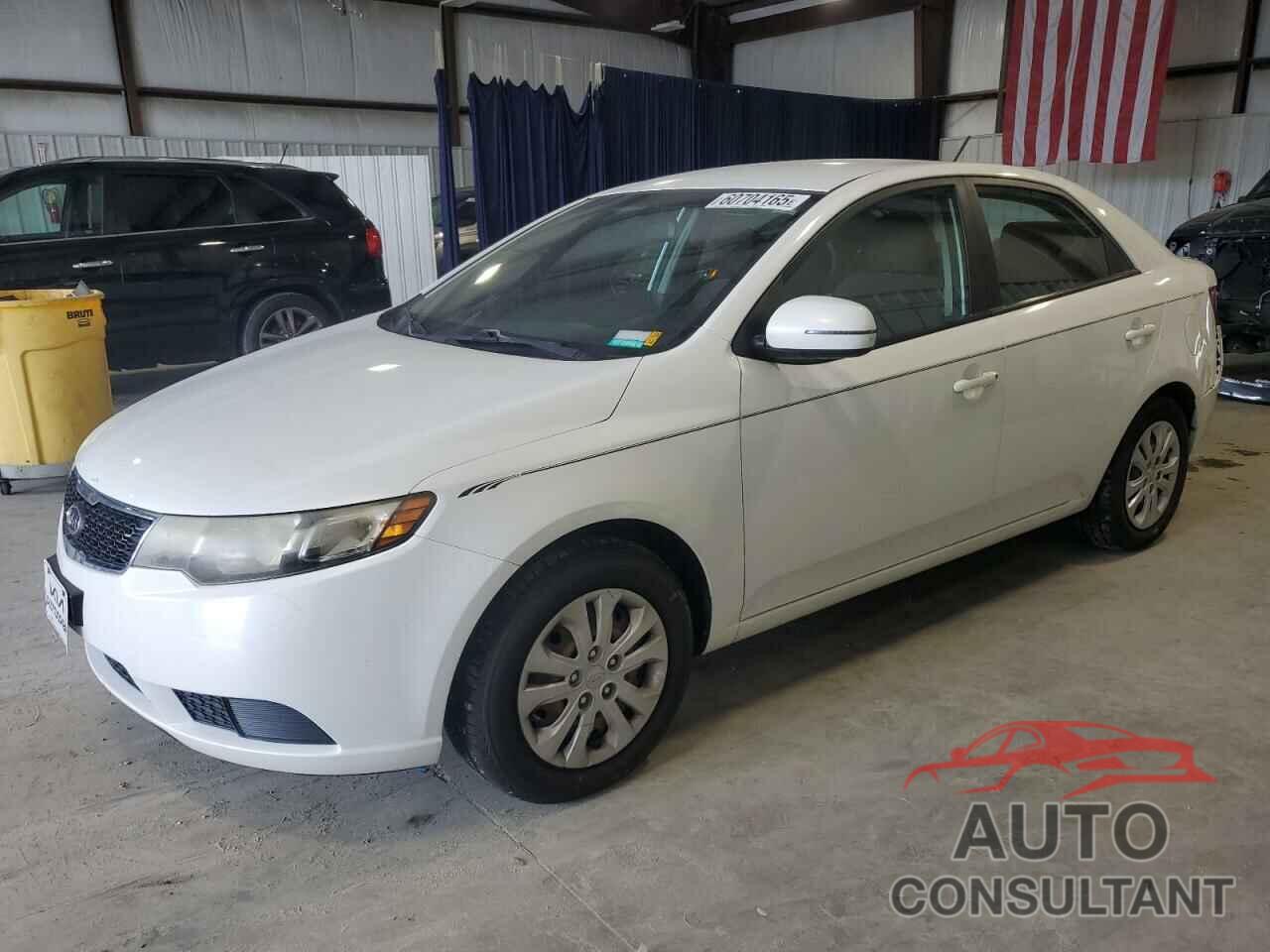 KIA FORTE 2011 - KNAFU4A2XB5354763