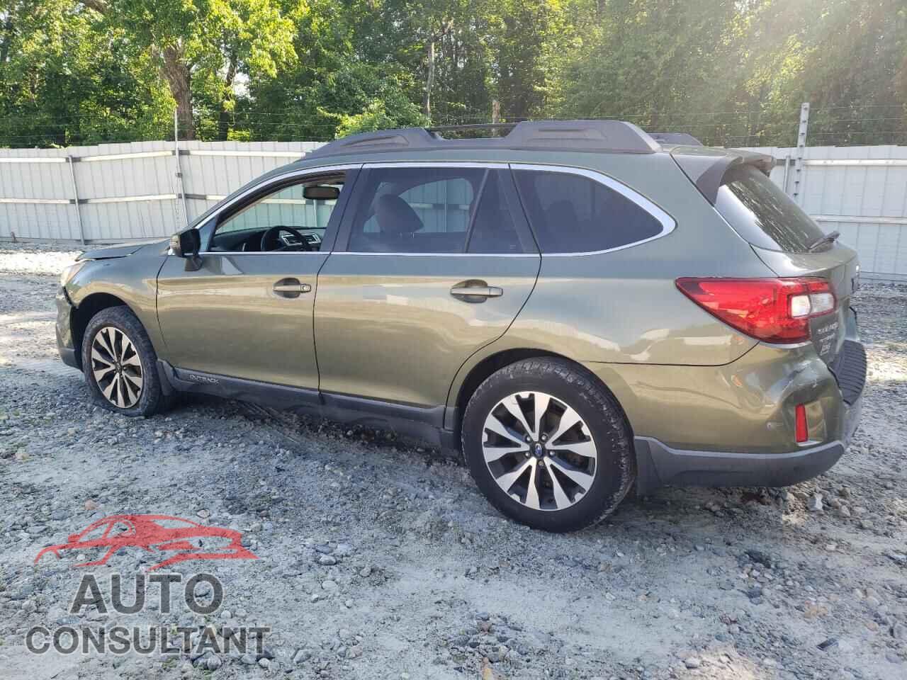 SUBARU OUTBACK 2015 - 4S4BSANC4F3341366