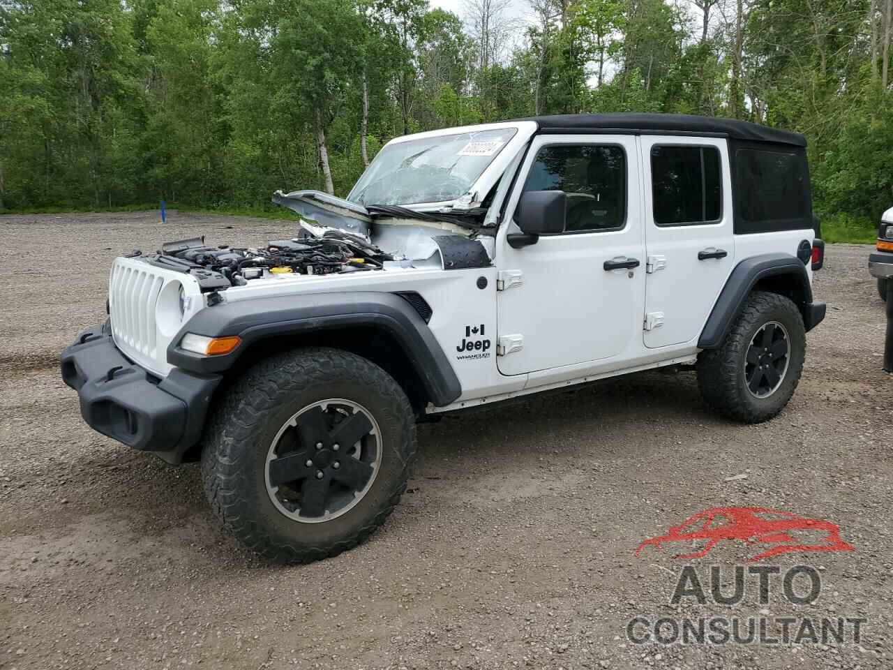 JEEP WRANGLER 2022 - 1C4HJXDG7NW138042