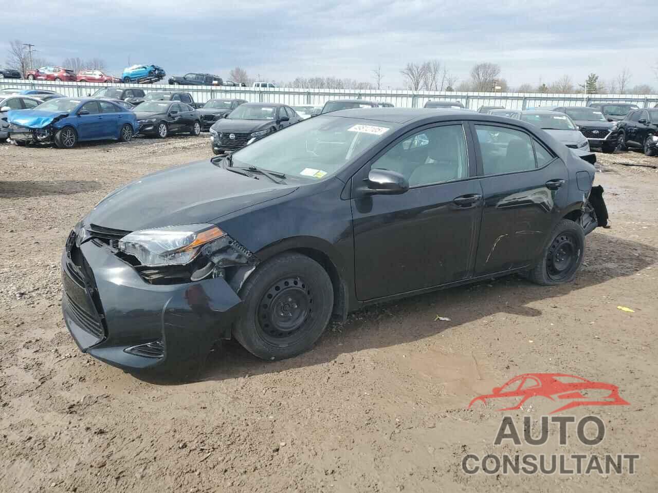 TOYOTA COROLLA 2018 - 2T1BURHE0JC044945
