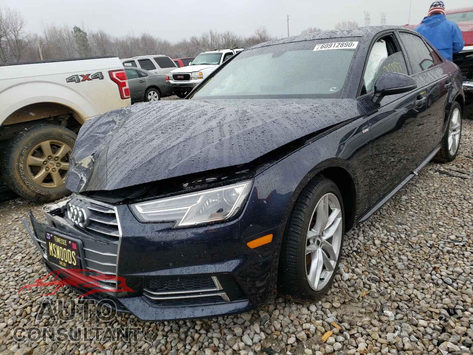 AUDI A4 2017 - WAUKMAF43HN055311