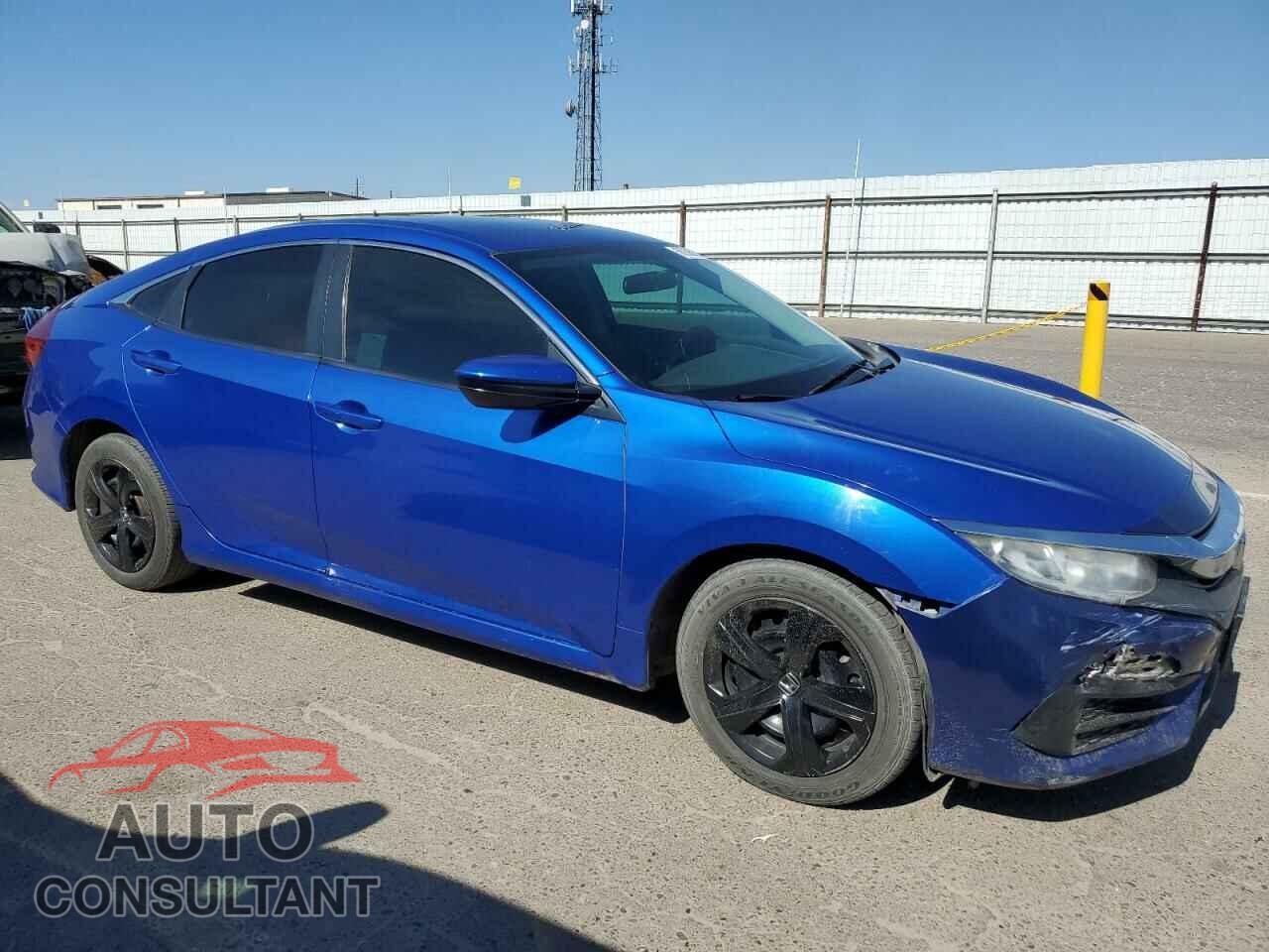 HONDA CIVIC 2017 - 19XFC2F56HE217930